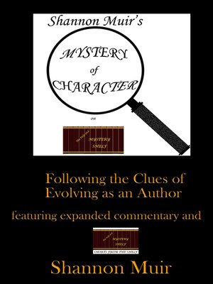 cover image of Shannon Muir's Mystery of Character on the Pulp and Mystery Shelf